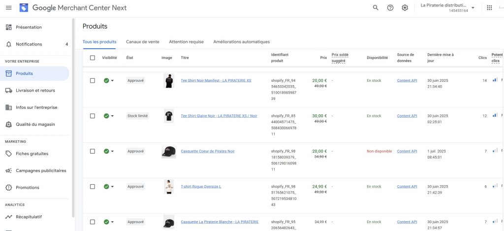Freelance Expert Google merchant center